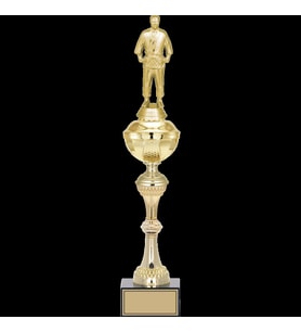 ODAK KUPA - Figürlü Kupalar - Judo / Karate Figürlü Kupalar FG-061 B - 48 cm