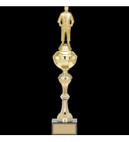 ODAK KUPA - Figürlü Kupalar - Judo / Karate Figürlü Kupalar FG-061 B - 48 cm