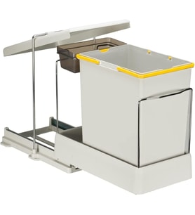 Dolap İçi Raylı Çöp Kovası 21500 20 Litre