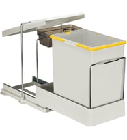 Dolap İçi Raylı Çöp Kovası 21500 20 Litre