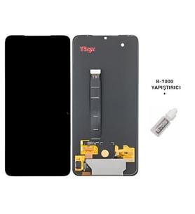 Xiaomi Mİ 9 Uyumlu Lcd Ekran Dokunmatik Servis + B-7000