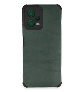 Durukar® Redmi Note 12 5G Kılıf Loop Deri Silikon - Yeşil