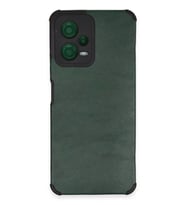 Durukar® Redmi Note 12 5G Kılıf Loop Deri Silikon - Yeşil