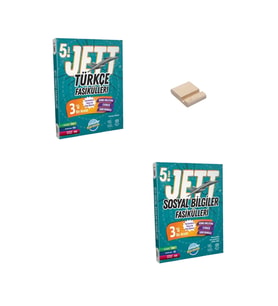 5. Sınıf JETT Türkçe ve Sosyal Bilgiler Fasikülleri
