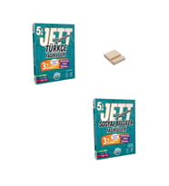 5. Sınıf JETT Türkçe ve Sosyal Bilgiler Fasikülleri