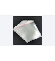 ŞeyliŞeyler - Bantlı Jelatin Poşet 32x40+5 cm 1 Kg (Şeffaf)