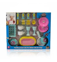 ENG-229 RENKLİ MUTFAK SET