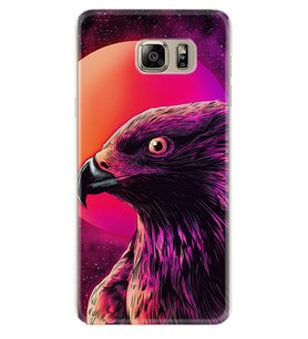 Samsung S7 Edge S20 Fe Plus Ultra S21 S22 Kılıf Boyun Askılı Silikon Red Eagle 1752
