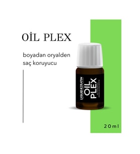 Liquid Keratin Oil Plex Boya Koruyucu (20 ml)
