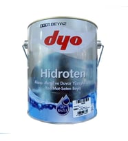Hidroten Yarı Mat Sentetik Metal Ahşap Boyası 2,5 Litre