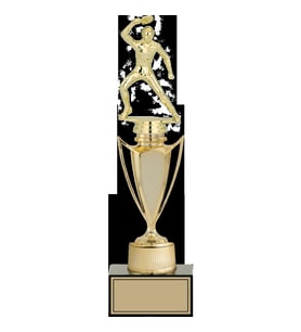 ODAK KUPA - Figürlü Kupalar - Masa Tenisi Erkek Figürlü Kupalar FG-040 C - 32 cm