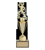 ODAK KUPA - Figürlü Kupalar - Masa Tenisi Erkek Figürlü Kupalar FG-040 C - 32 cm
