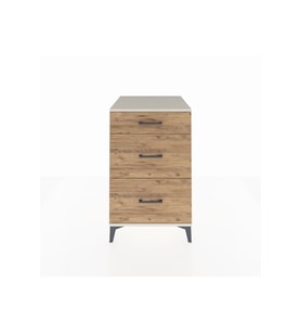 Kronos Komodin 3 Çekmeceli 60x59x96 Aytaşı-Çam