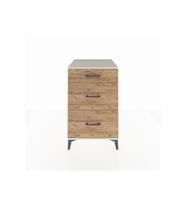 Kronos Komodin 3 Çekmeceli 60x59x96 Aytaşı-Çam