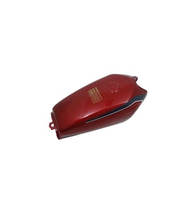 Mg125 Sport Benzin Deposu Kırmızı Orj