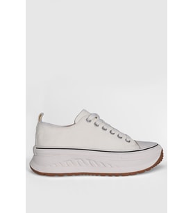Lufian Shay Beyaz Bayan Sneaker Spor Ayakkabı