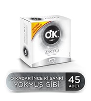Okey Zero Prezervatif 45'li