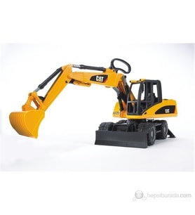 Bruder Caterpillar Tekerlekli Ekskavatör - BR02445