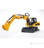 Bruder Caterpillar Tekerlekli Ekskavatör - BR02445