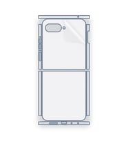 SChitec MOTOROLA Razr 50 Ultra Uyumlu Fullbody Arka Kaplama Hidrojel Koruyucu Film