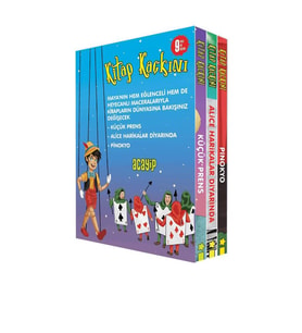 Kitap Kaçkını Kutulu Set - Mehtap Soyuduru