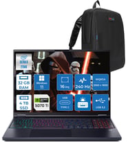 Acer Predator Helıos Neo 16 Aı Core™ Ultra 9 275HX 32GB Ddr5 4tb SSD 12GB/RTX5070Tİ/170W Gddr7 16inç Qhd+ 2560 x 1600 240Hz IPS WIN11PRO Gaming BILG.NHQX2EY002P10+ZETTAÇANTA