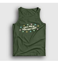 Presmono Unisex Haki Call Me If You Get Lost Tyler The Creator Atlet 489363tt (Haki)