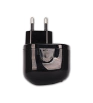 5V 2.1A iPad Tablet Telefon USB Şarj Adaptör Laptop Şarj Siyah Çift USB