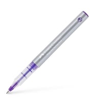 FABER-CASTELL FREE İNK ROLLER KALEM 07 MENEKŞE (348136)