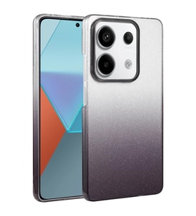 Redmi Note 13 Pro 4G Glossy Kapak - Siyah