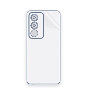SChitec OPPO A80 5G Uyumlu Arka Yüzey Hidrojel Koruyucu Film