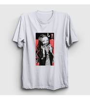 Presmono Unisex Beyaz Nezuko Kamado V3 Anime Demon Slayer Kimetsu No Yaiba T-Shirt 308241tt (Beyaz)