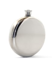 Periboia Paslanmaz Çelik Yuvarlak 8 Oz Tekli Matara Çelik Renk (Karışık)
