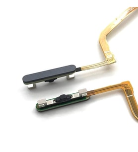 Pocophone X3 İle Uyumlu Tuş Parmak İzi Okuyucu Film Flex Gri
