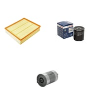 Bosch Filtre Bakım Seti Opel Frontera a 2.0 2.2 Benzinli 1991-1998 Hava + Yağ f. + Yakıt Filtre Bosch