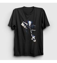 Presmono Unisex Siyah Ice Guitar Buckethead T-Shirt 456288tt