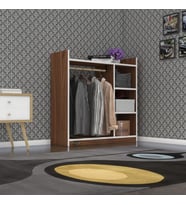 Kenzlife giysi dolabı turabi 090*090*30 cvz
