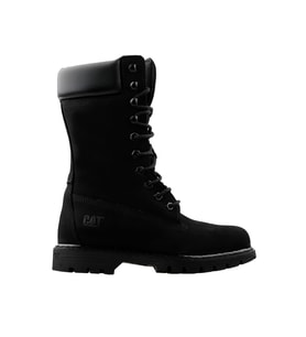 CAT 015G101200 Black Nubuk Clovis Mid Kadın Günlük Bot 015G101200-BLACK-NUBUK-CLOVIS-MID Siyah