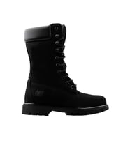 CAT 015G101200 Black Nubuk Clovis Mid Kadın Günlük Bot 015G101200-BLACK-NUBUK-CLOVIS-MID Siyah