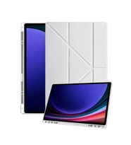 Newface Samsung Galaxy X930 Tab S11 Ultra 14.6 Kalemlikli Mars Tablet Kılıfı - Gri