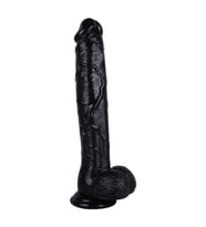 30cm Siyah Dildo No:39