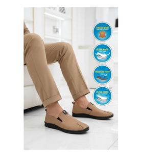 Ayakmod Premium 308 M Siyah Nubuk Erkek Günlük Ayakkabı