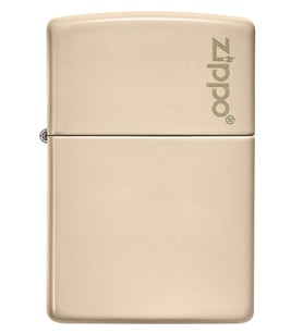 Zippo FLAT SAND LOGO 49453ZL (2-2) Çakmak