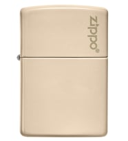 Zippo FLAT SAND LOGO 49453ZL (2-2) Çakmak
