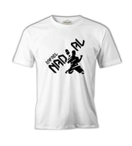 Tenis - Nadal Win Beyaz Erkek Tshirt