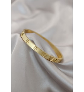 316L Çelik Gold Renk Bileklik 5886 - SSSSSS4176-4771