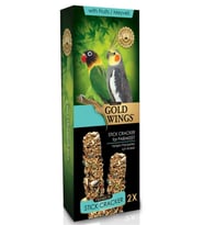 Gold Wings Premium Paraket 2li Kraker Meyveli X 2 Adet