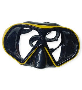 Dalış Maskesi ve Snorkel Yetişkin - 51713-SARI - 1 ADET