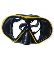 Dalış Maskesi ve Snorkel Yetişkin - 51713-SARI - 1 ADET