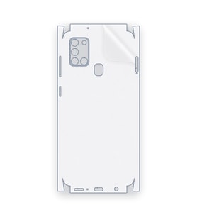 SChitec SAMSUNG Galaxy A21s（A217） Uyumlu Fullbody Arka Kaplama Hidrojel Koruyucu Film